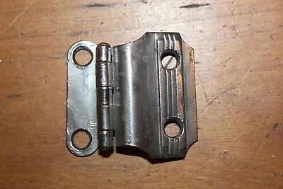 One Vintage 50's Mid-Century Modern Style Used Kitchen Cabinet Hinge N-28 • $2.75