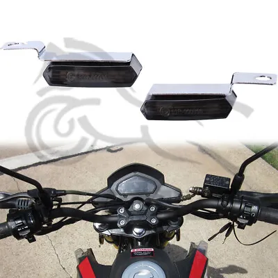 Chrome Motorcycle Turn Signals Indicator Blinker Lights For Lifan KP-Mini 150 • $14.64