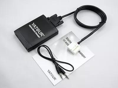 $71.10 • Buy Digital Music CD Changer USB SD AUX MP3 For Honda Accord Civic Jazz S2000 Radio