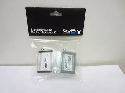 Original Genuine GoPro ASDRK-301 Standard Housing BacPac Backdoor Kit NEW • $12.99