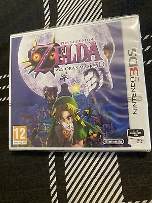 The Legend Of Zelda: Majora's Mask 3D (Nintendo 3DS 2015) Brand New And Sealed  • £42