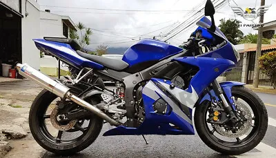 $469.99 • Buy NT Fairing ABS Blue White Injection ABS Fit For Yamaha YZF R6 2003 2004 2005 T0l