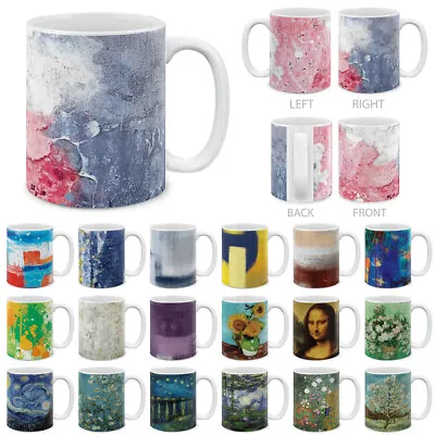 $15.99 • Buy 11 Oz Van Gogh Painting Ceramic Coffee Milk Mug Tea Cup With Handgrip