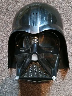 Star Wars Darth Vader Voice  Changer Mask Mens Fancy Dress Cosplay Obi-wa Hasbro • £15.75