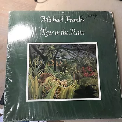 MICHAEL FRANKS Tiger In The Rain 1979 Vinyl LP Warner Bros BSK 3294 - VG • $5.99