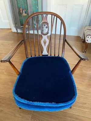 £130 • Buy Ercol Windsor Brown Armchair Used 
