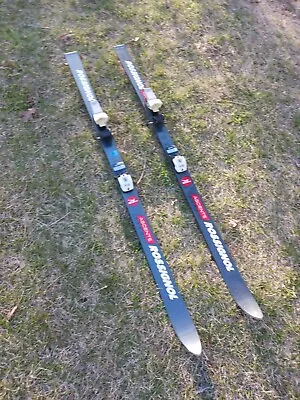 Rossignol Vintage Skis W/Bindings  - GREAT CONDITION! Made In Spain. • $105