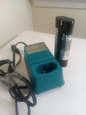 Makita Battery Fast Charger DC7100 & Battery 7000  • $29.99