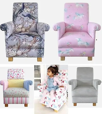 Laura Ashley Fabric Children's Chairs Armchairs Child's Boys Girls Nursery New • £175.95