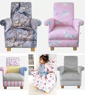 Laura Ashley Fabric Children's Chairs Armchairs Child's Boys Girls Nursery New • £175.95