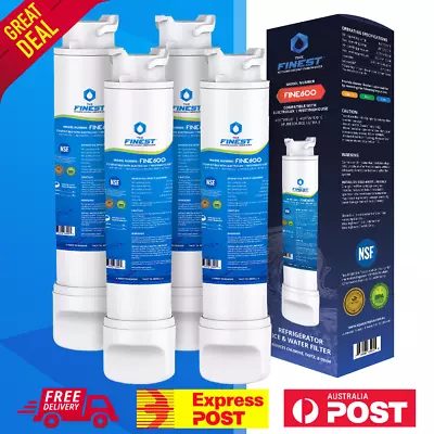 4 X WESTINGHOUSE Fridge Water Filter EPTWFU01 807946705 For WQE6060SB WHE6060SB • $97