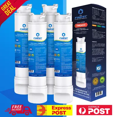 $118.95 • Buy 4x Fridge Water Filters EPTWFU01 For Westinghouse WSE6870SA WHE6874SA WQE6170SA