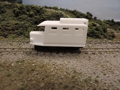 3D 009 RAILBUS  -  REVISED KIT WITH ROOF RACK - FITS The KATO 11-103 CHASSIS   • £24