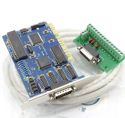 〖US〗3 Axis NC Studio PCI Motion Ncstudio Control Card Breakout Board CNC Router • $34.99