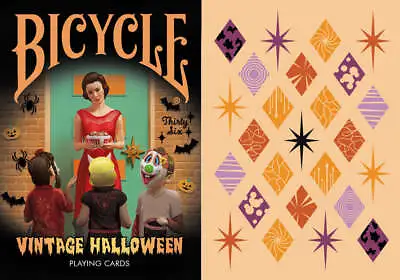 Bicycle Vintage Halloween Playing Cards • $9.95