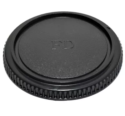 Replacement Body Dust Cap For Canon FD 35mm Film SLR Camera E.g AE-1 T90 F-1 F1 • £3.75