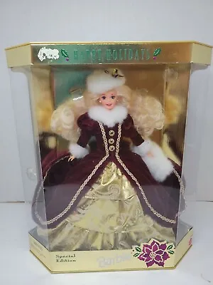 Mattel Happy Holidays Barbie - Holiday Collection 1996 #15646 • $15.99