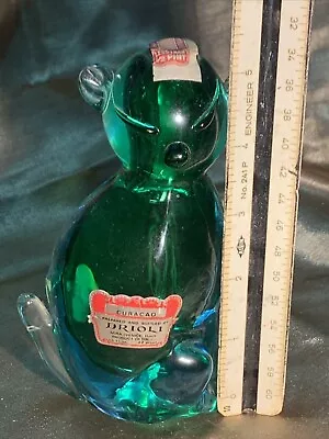 Murano Glass Cat Figurines Vintage  • $95