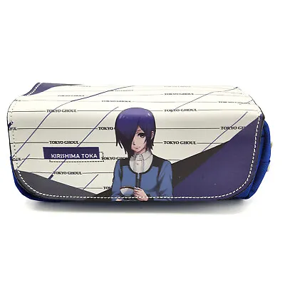 TOUKA KIRISHIMA STYLE A Tokyo Ghoul Pencil Case (Rabbit Anime Travel Bag Wallet) • $13.79