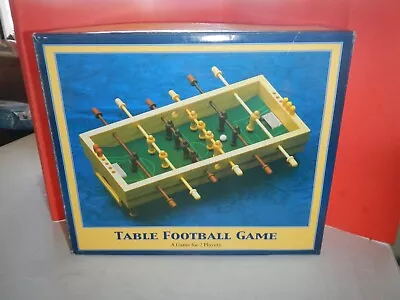 NEW Vintage  Foosball  Table Game With Box Football Paragon Style # 4392 A • $67