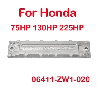 Boat ZINC ANODES For Honda Outboard Engine Motor 75hp 130hp 225hp 06411-ZW1-020 • $58.11