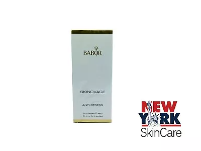 Babor Skinovage Anti-Stress Cream 50ml/1.7oz Brand New • $43.95
