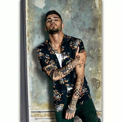 58690 3 Zayn Malik Pop Top Music Singer Wall Decor Print Poster • £25.05