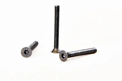 Socket Countersunk Screws 10.9 Ht Csk Hex Allen Key Bolts M2 M2.5 M3 M4 M5 M6 • £1.97