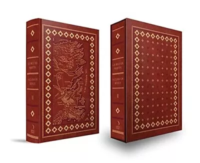 A Clash Of Kings - Slipcase Edition - George R. R. Martin - Leatherbound • £49