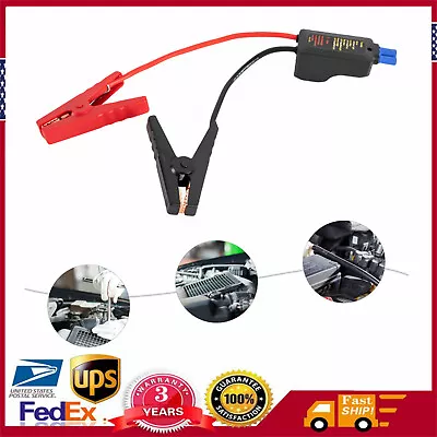 12V Mini Jump Starter Intelligent Smart Male EC5 Jumper Cable Clamp Car Tool  • $16.15