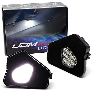 18-SMD Full LED Under Mirror Puddle Lights For Mercedes C E S CLA CLS GLK Class • $20.69