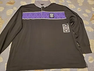 $24.99 • Buy Disney Parks HAUNTED MANSION Rugby Long Sleeve Shirt Mens XXL-NWT
