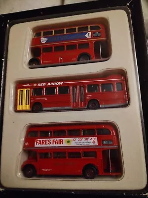 London Transport Museum Limited Edition Bus Set • £25