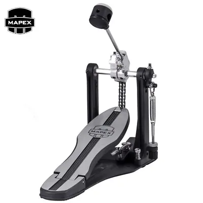 Mapex Mars Series P600 Lightweight Double Chain Single Bass Drum Pedal Silver • $89