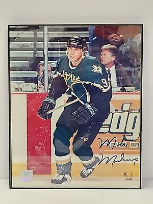 Mike Modano Signed Dallas Stars NHL Hockey 8x10 Photo Damaged • $0.99