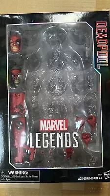 Marvel Legends 12” Deadpool Box & Accessories ONLY • £9.99