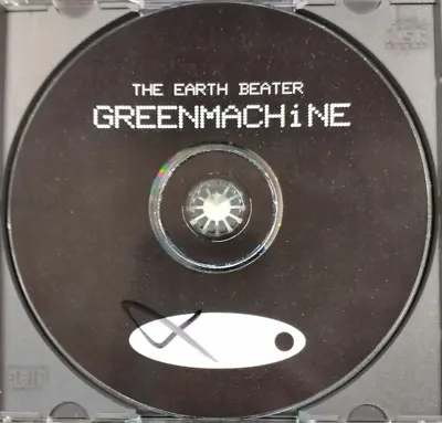 GREENMACHINE ~ The Earth Beater  Man's Ruin CD 1992 NO COVER BOOKLET Used VG+ • $2.99