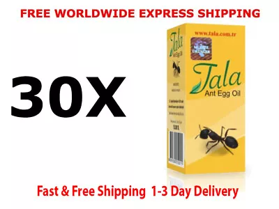 £109.20 • Buy 30 X 20ml Tala Ant Egg Oil Hair Removal Free Shipping