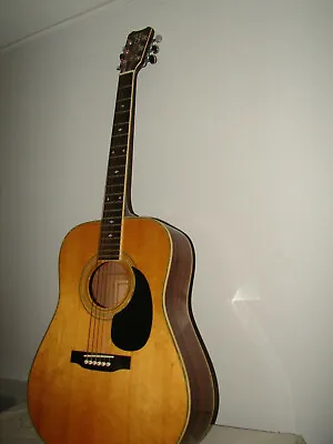 Vintage Hohner Professional 6 String Acoustic Guitar Model H21 As Is • $175