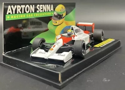 Minichamps 1/43 McLaren MP4/6 Honda V12 F1 1991 Ayrton Senna 540914301 43-5 • $63.99