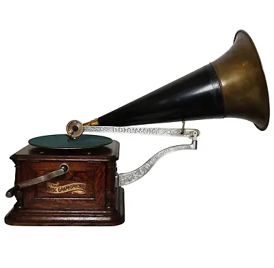 Columbia AH The Disc Gramophone Circa Year 1904 Phonograph • $2999