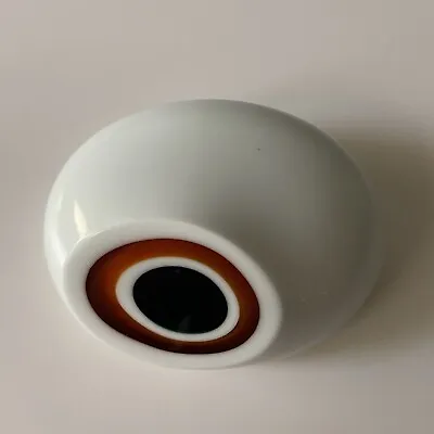 Vistosi Italian Mid-Century Modern Cased Murano Glass Bullseye Paperweight RARE • $299