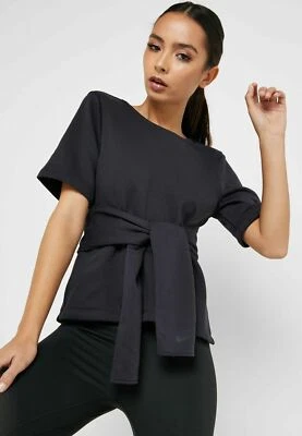£27.97 • Buy Nike Women's Studio Wrap Dri-Fit Yoga Pilates Top AR6367 New Size XS