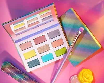 Tarte Sugar Rush Sunbeams & Daydreams Eyeshadow Palette + Brush Set Eye Shadow • $49.95