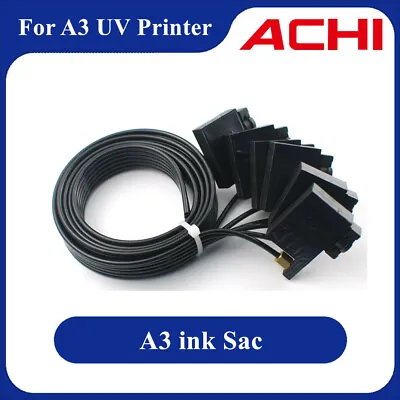 6pcs UV Ink Damper With Hose For EPSON R1390 L800 DX5 UV Printer • $20.99