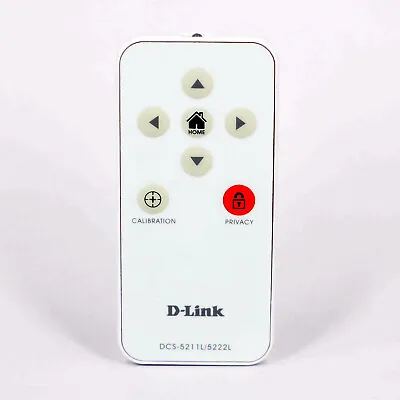 Remote Control For D-link DCS-5211L/5222L IP HD Wireless Network Camera Pan Tilt • $8.99