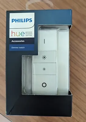 $69.95 • Buy Philips Hue Dimmer Switch - ON/OFF Switch - Hue Remote Control