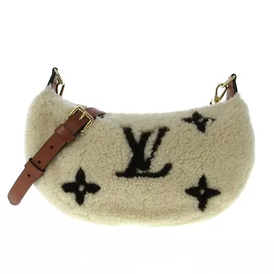 Auth LOUIS VUITTON Over The Moon M23321 Creme Maron Collection Line - RFID TAG • £2570.96