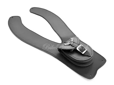 P) HONDA VTX 1300 R S Retro C Custom LEATHER TANK Panel Cover Pad Chap Bra Bib • $122.95