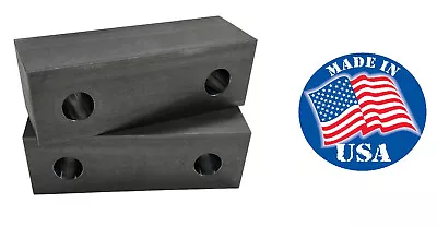 6x2x2 Machinable 1018 Steel Vise Soft Jaws For Kurt 6  Vises Haas Great Price * • $66.75